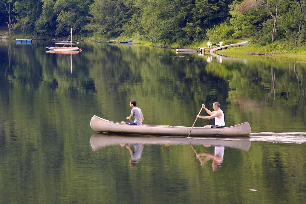 Inn At Starlight Lake & Restaurant Dış mekan fotoğraf